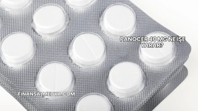 Panocer 40 Mg Ne İşe Yarar?