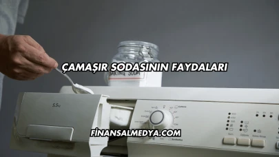 Çamaşır Sodasının Faydaları
