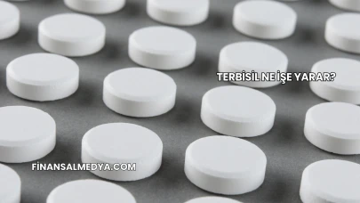 Terbisil Ne İşe Yarar?