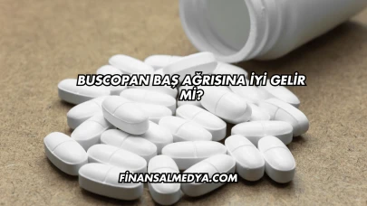 Buscopan Baş Ağrısına İyi Gelir mi?