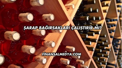 Şarap Bağırsakları Çalıştırır mı?