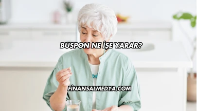 Buspon Ne İşe Yarar?