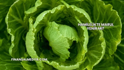 Hamilelikte Marul Yenir mi?
