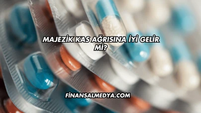 Majezik Kas Ağrısına İyi Gelir mi?