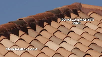 100 m2 Çatı Maliyeti 2025