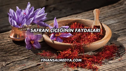 Safran Çiçeğinin Faydaları
