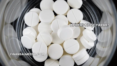 Apireks Ne İşe Yarar?
