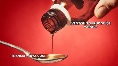 Ventolin Şurup Ne İşe Yarar?