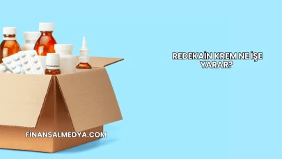 Redekain Krem Ne İşe Yarar?