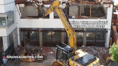 Bina Yıkım Maliyeti Hesaplama 2025