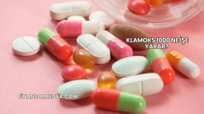 Klamoks 1000 Ne İşe Yarar?