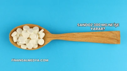 Sandoz 300 Mg Ne İşe Yarar?