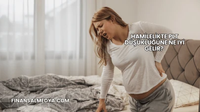 Hamilelikte Plt Düşüklüğüne Ne İyi Gelir?