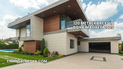 120 Metrekare Evin Boya Maliyeti 2025