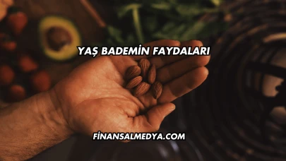 Yaş Bademin Faydaları