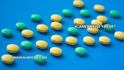 Klamer Ne İşe Yarar?