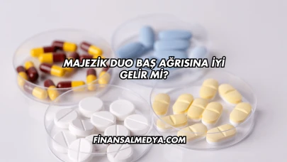 Majezik Duo Baş Ağrısına İyi Gelir mi?