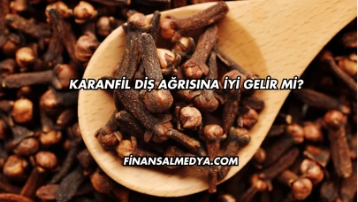 Karanfil Diş Ağrısına İyi Gelir mi?