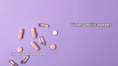 Vitargo Ne İşe Yarar?