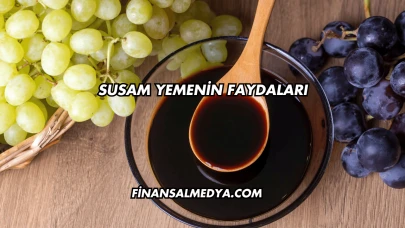 Üzüm Pekmezi Faydaları Nelerdir?