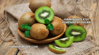Hamilelikte Kivi Yemenin Faydaları