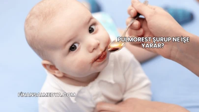 Pulmorest Şurup Ne İşe Yarar?