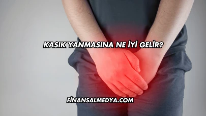 Kasık Yanmasına Ne İyi Gelir?