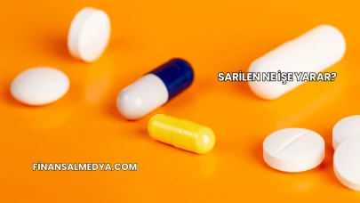 Sarilen Ne İşe Yarar?