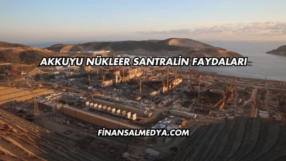 Akkuyu Nükleer Santralin Faydaları