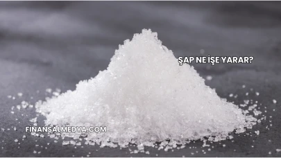 Şap Ne İşe Yarar?