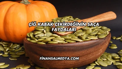 Çiğ Kabak Çekirdeğinin Saça Faydaları
