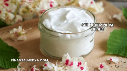 Sudocrem Ne İşe Yarar?