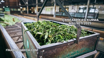 Çay Fabrikası Kurma Maliyeti 2025