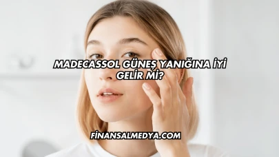 Madecassol Güneş Yanığına İyi Gelir mi?