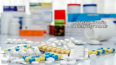 Potasyum İyodür Tablet Ne İşe Yarar?