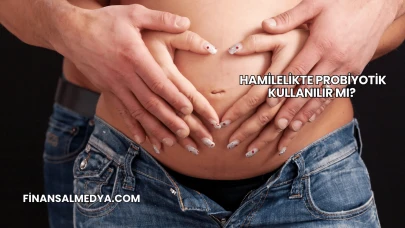 Hamilelikte Probiyotik Kullanılır mı?