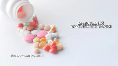 Magnorm 365 Hamilelikte Kullanımı
