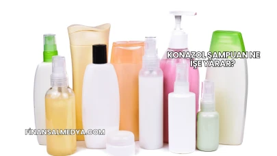 Konazol Şampuan Ne İşe Yarar?