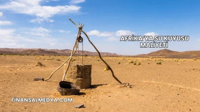 Afrika’ya Su Kuyusu Maliyeti