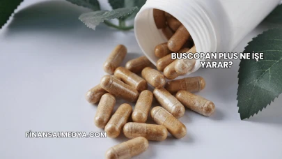 Buscopan Plus Ne İşe Yarar?