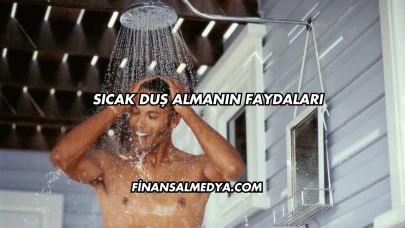 Sıcak Duş Almanın Faydaları