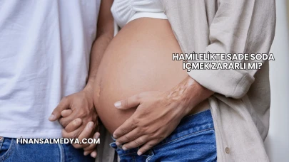 Hamilelikte Sade Soda İçmek Zararlı mı?