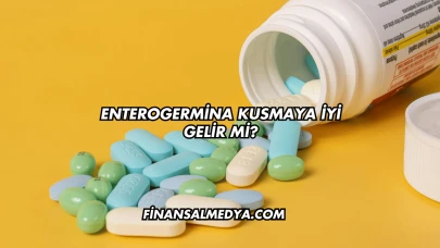 Enterogermina Kusmaya İyi Gelir mi?
