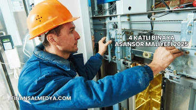 4 Katlı Binaya Asansör Maliyeti 2025