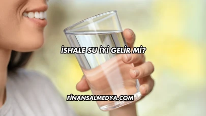 İshale Su İyi Gelir mi?