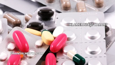 Klamer Ne İşe Yarar?