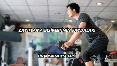Zayıflama Bisikletinin Faydaları
