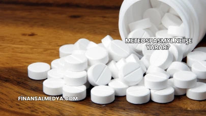 Meteospasmyl Ne İşe Yarar?