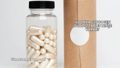 Voonka Glucogen Dual 92 Tablet Ne İşe Yarar?
