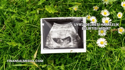 Uyku Gelmesi Hamilelik Belirtisi midir?